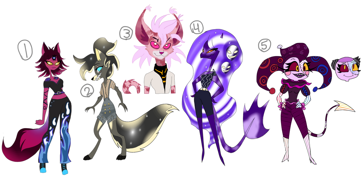 UPDATED HH and HB Cheap Point Adopts CLOSED by Radio-Nova on DeviantArt