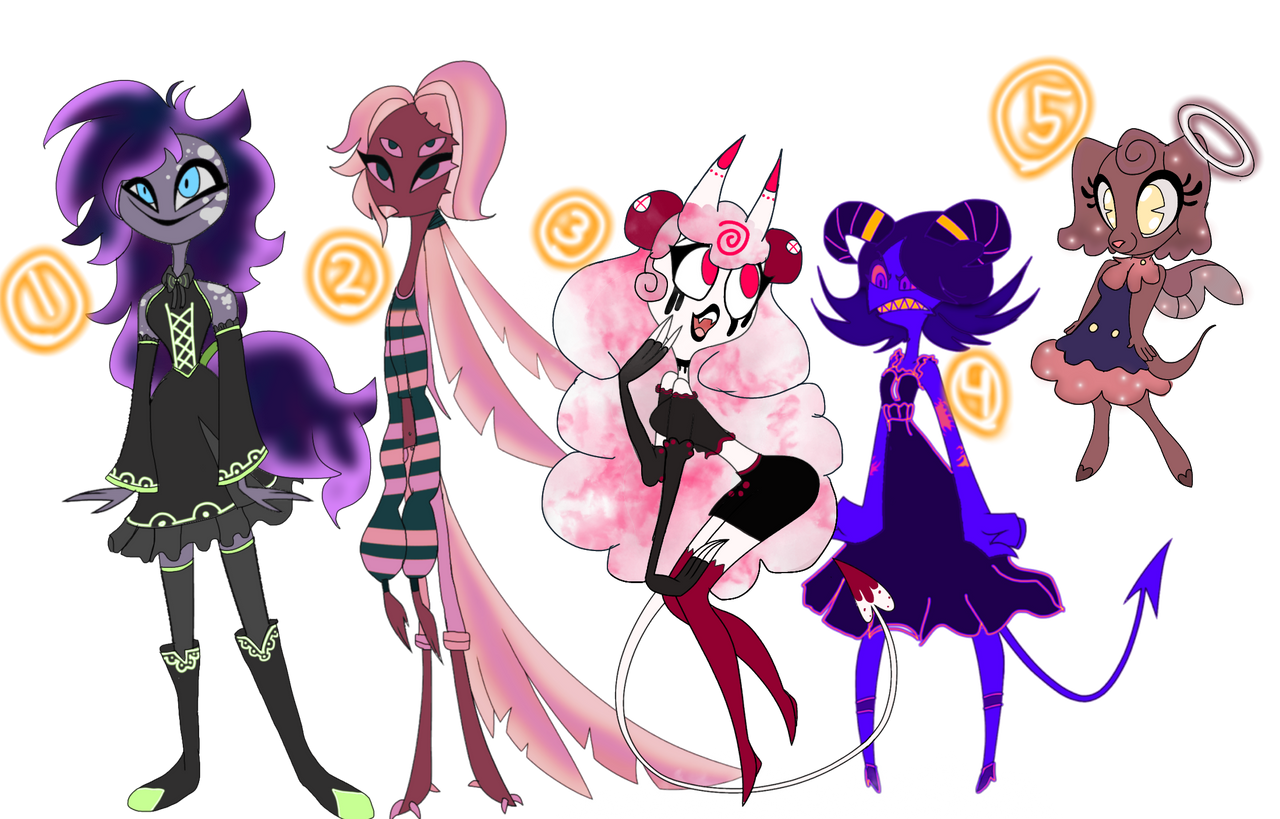 Helluva Hazbin Adopts CLOSED