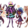 Helluva Hazbin Adopts CLOSED
