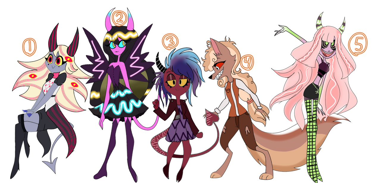Helluva Hazbin Adopts CLOSED