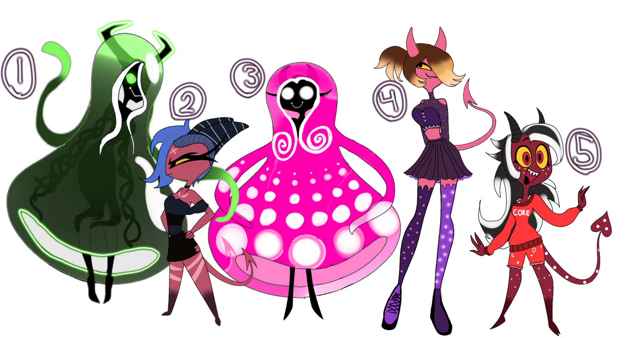 Helluva Hazbin Adopts Closed