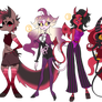 Helluva Hazbin Adopts #58 CLOSED