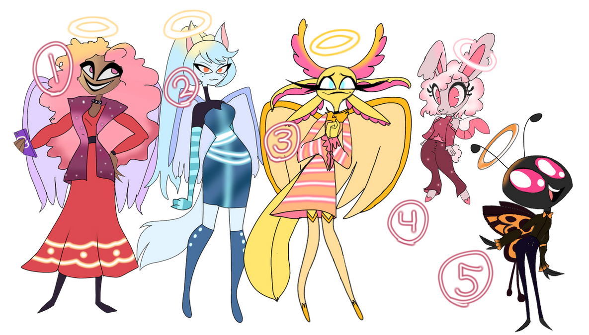 HH and HB Point Adopts #69: ANGELIC SET 1/5 OPEN by Radio-Nova on ...