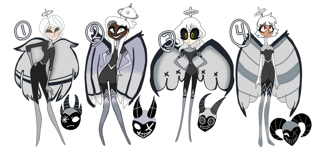 HH Exorcist Adopts (#75) CLOSED by Radio-Nova on DeviantArt