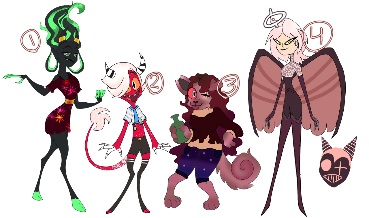 HH and HB Cheap Point Adopts #76 1/4 OPEN by Radio-Nova on DeviantArt