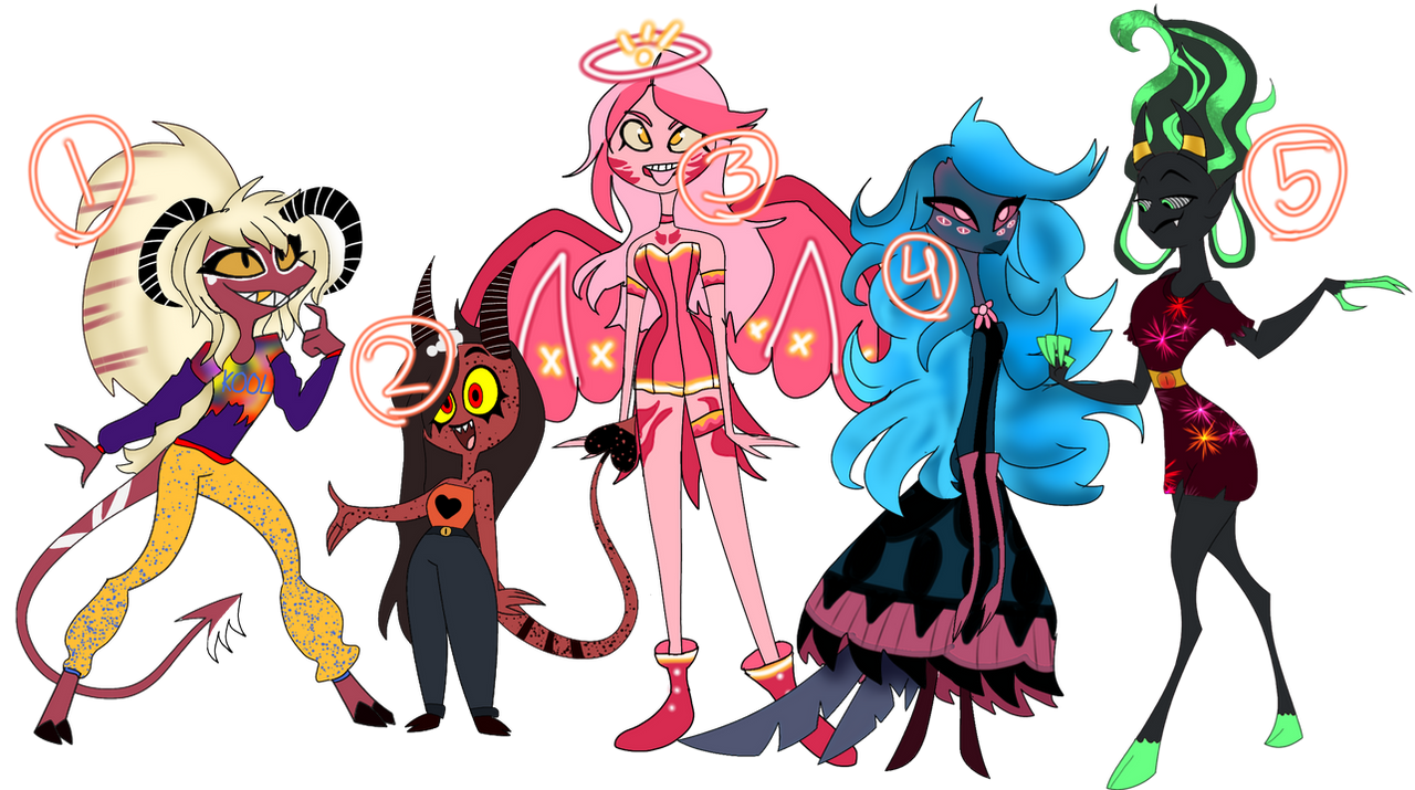 HH and HB Point Adopts #78 1/5 OPEN by Radio-Nova on DeviantArt