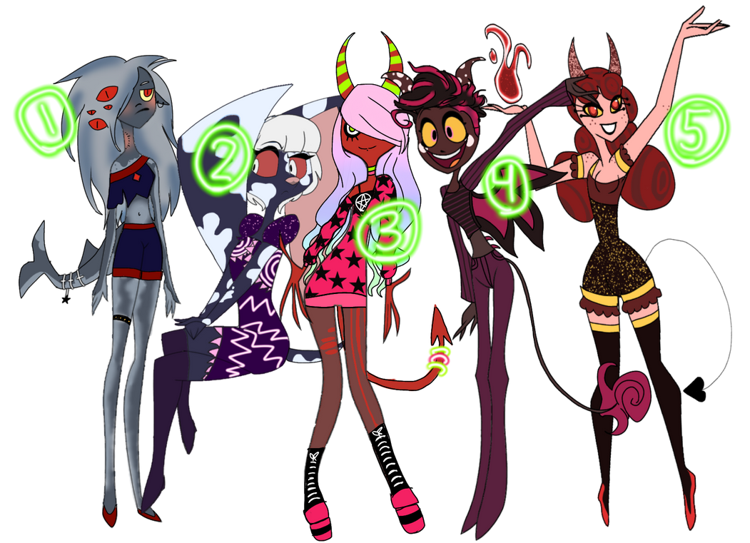 HH and HB Point Adopts #79 1/5 OPEN by Radio-Nova on DeviantArt