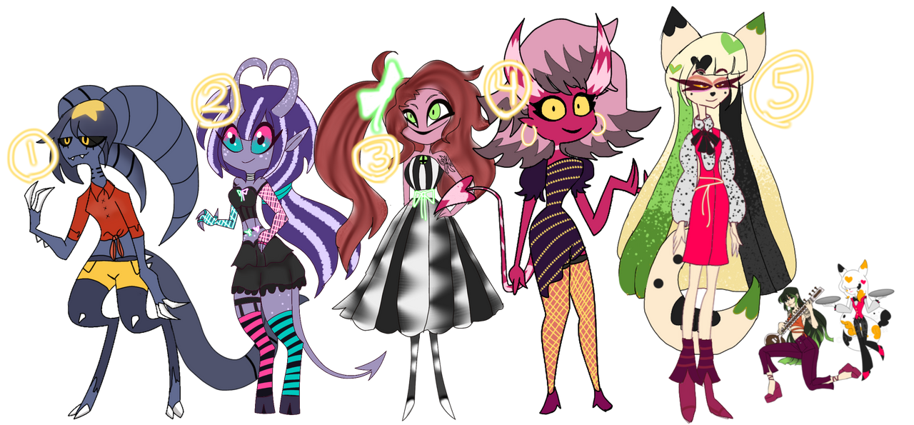 HH/HB Adopts #122 2/5 OPEN by Radio-Nova on DeviantArt