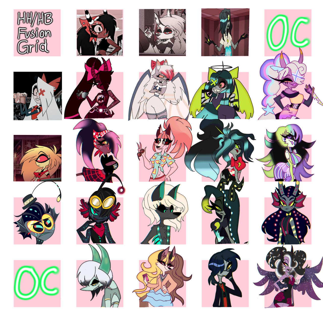 HH/HB Fusion Grid #2 CLOSED