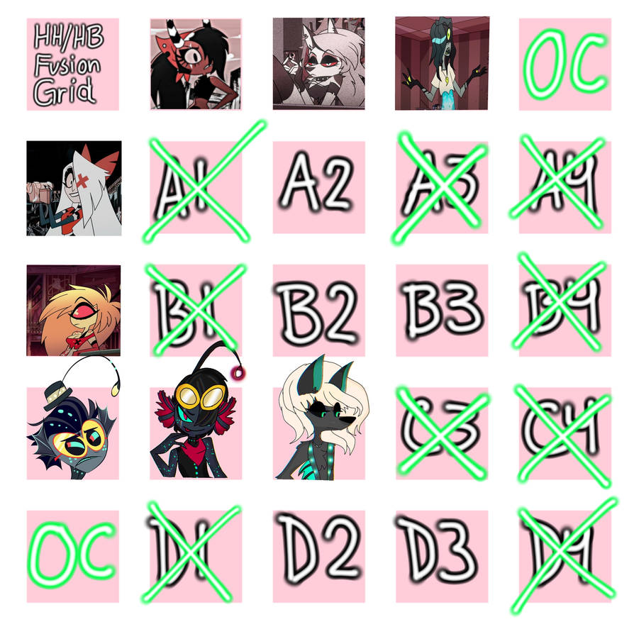 HH/HB Fusion Grid #2 OPEN by Radio-Nova on DeviantArt