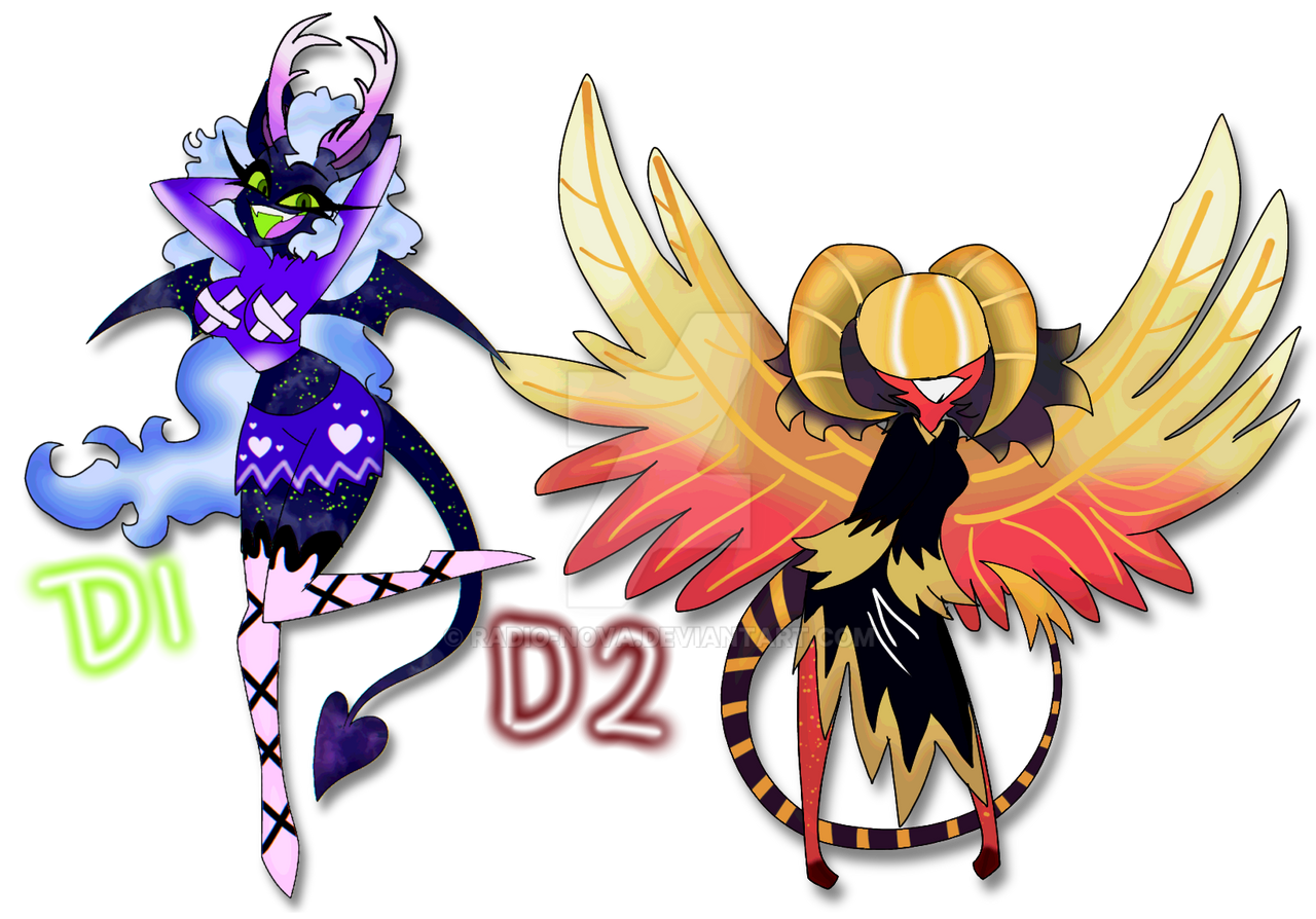 D1 and D2 Grid Results