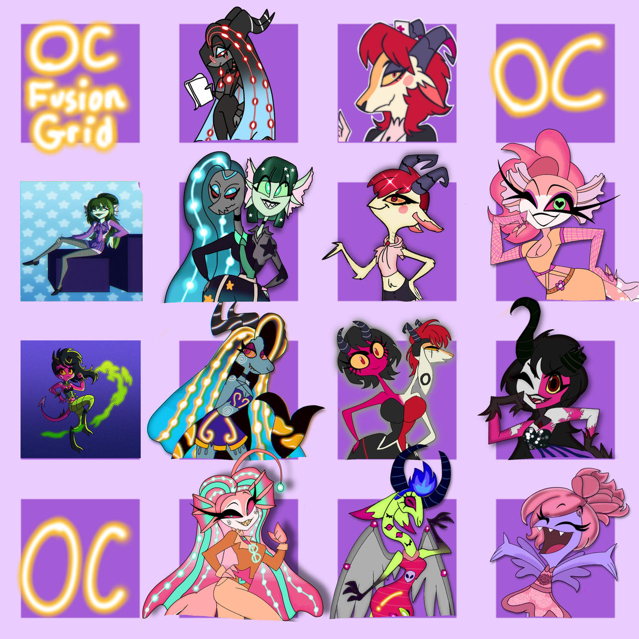 OC Fusion Grid #2 Closed