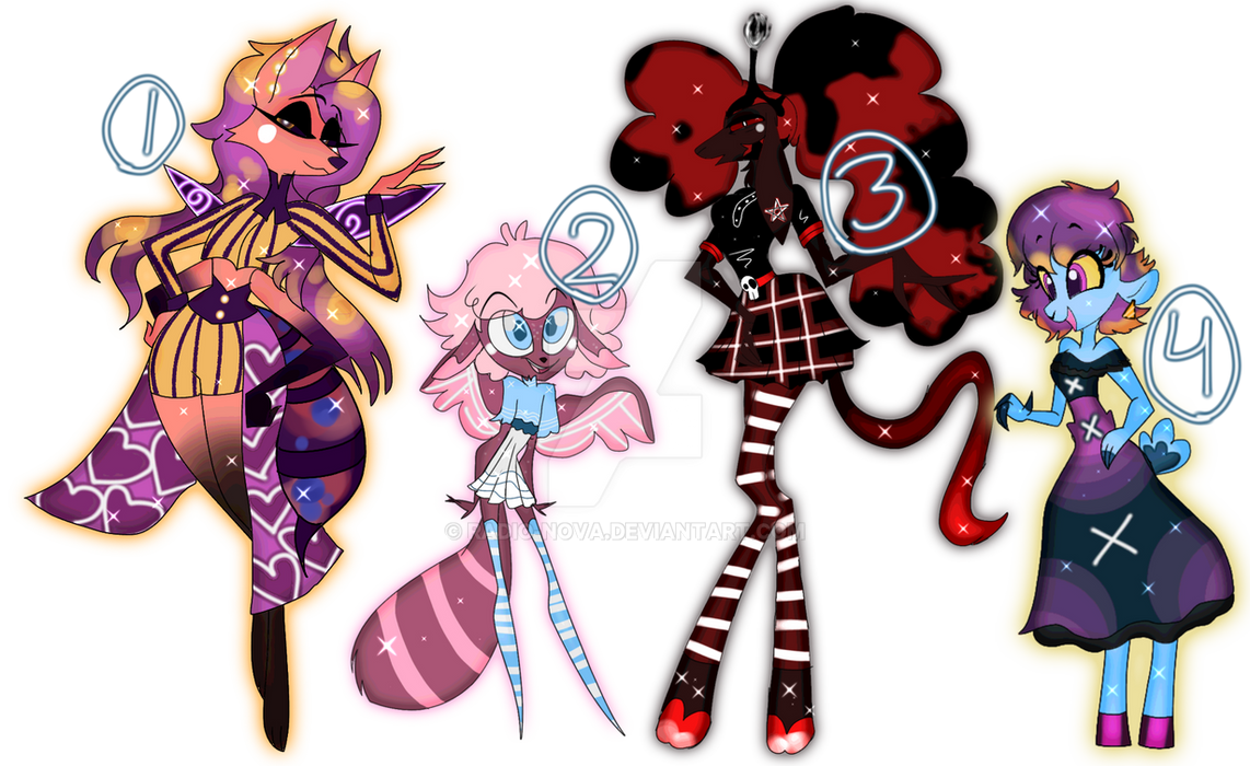 HH/HB Point Adopts 3/4 OPEN by Radio-Nova on DeviantArt