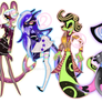 HH/HB Adopts: Sharks n Snakes CLOSED