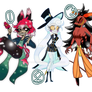Hellaverse x CRK Adopts 1/5 OPEN REDUCED