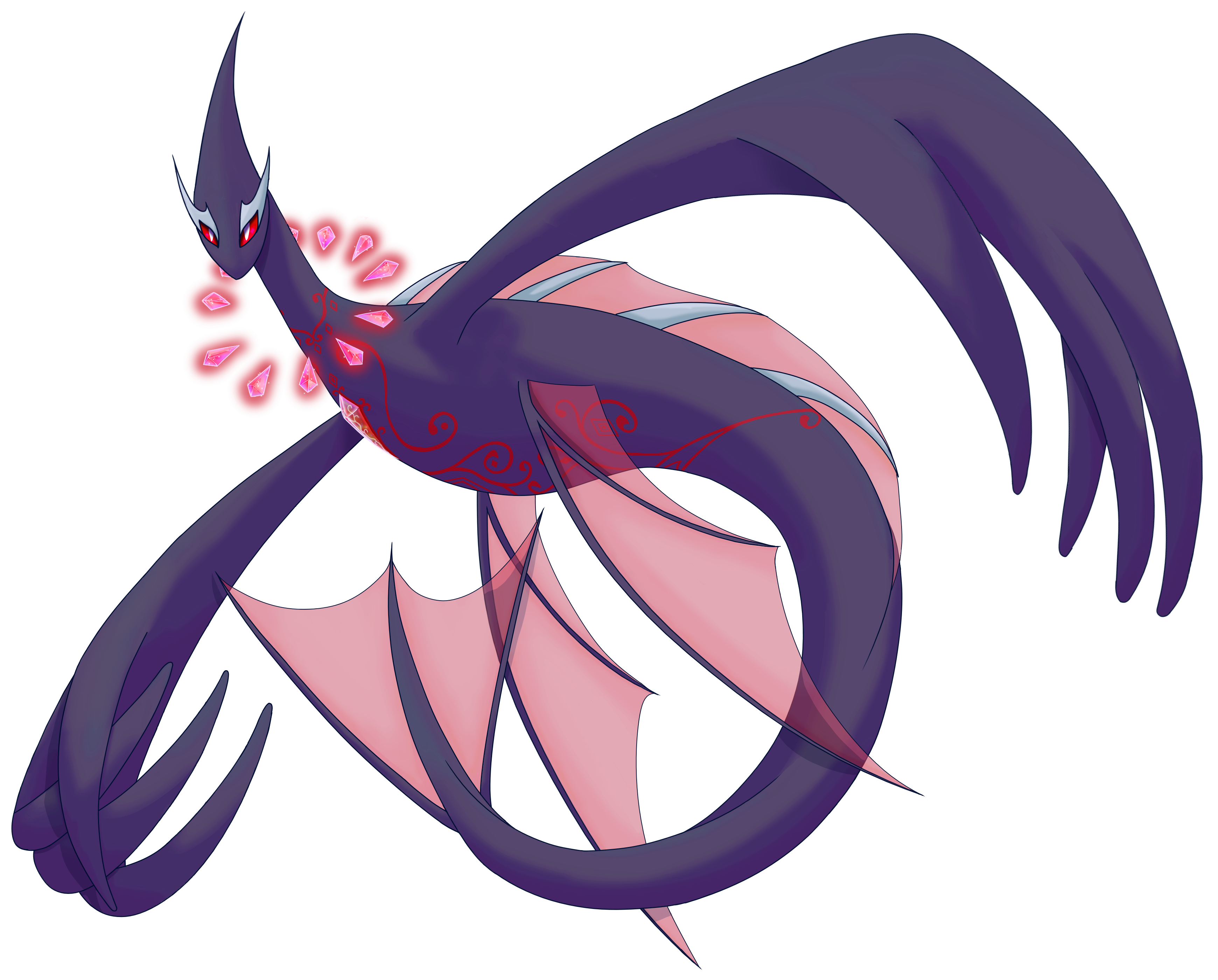 Shadow Lugia - Artwork - The Pokemon Insurgence Forums