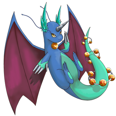Mega Dragonite Shiny