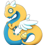 Dunsyvern - Dunsparce first evolution