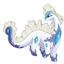 Mega Aurorus shiny