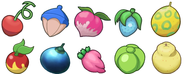 Pokemon Berries 1 10 128px Artworks By Anarlaurendil On DeviantArt pokemon-berries-1-10-128px-artworks-by-anarlaurendil-on-deviantart