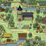 Keltios Map - Sylvan Town