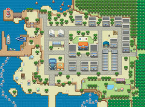 Ferri - Map of Pokemon Steam