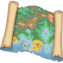 Keltios Map (Key item artwork)