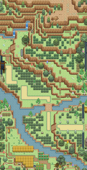 Keltios Map - Route 2 - Celebian Valley