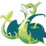 Mega Serperior - shiny