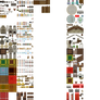 Medieval Pokemon tileset (Alienor interiors v1)