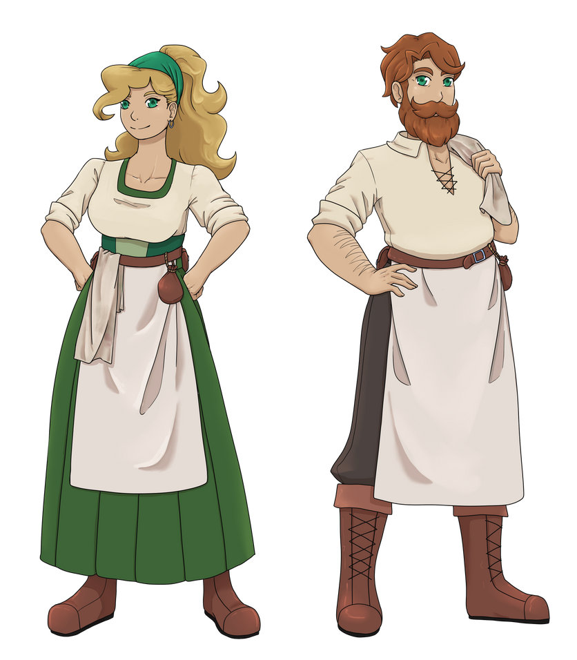 Cartoon Inn Inkeeper Innkeepers by Anarlaurendil on DeviantArt
