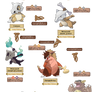 Kangasbone and Kangaskhan lineage