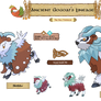 Skiddo and Gogoat lineage