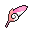 Fairy Feather - pixel art icon (Pokemon)