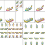 Dudunsparce - full sprite set