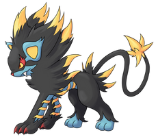 Mega Luxray