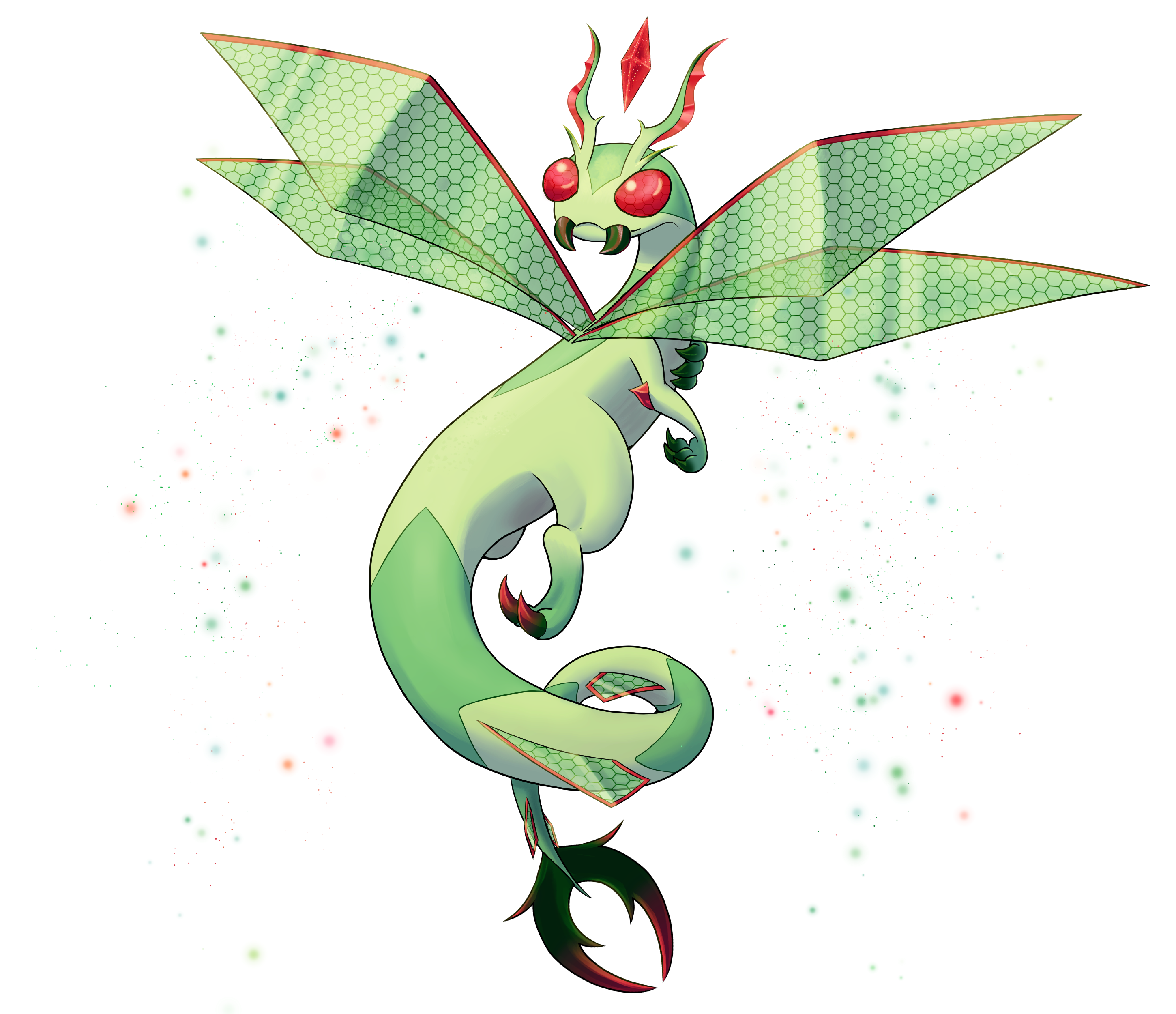 Mega Flygon