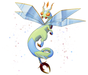 Mega Flygon shiny