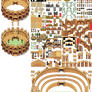Ivy Colosseum tileset (Celebi arena)