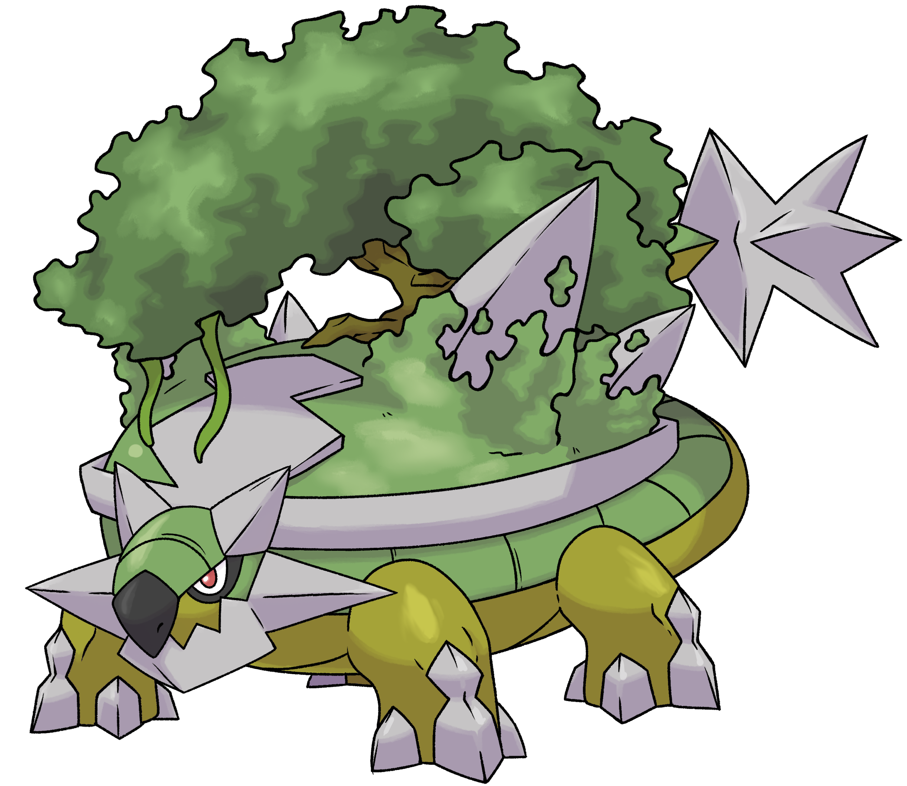 Mega Torterra shiny