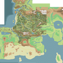 Western Keltios whole map on RPG maker XP