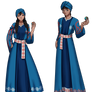 Priestess and Priest of Kyogre