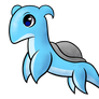 Nessie (baby Lapras)