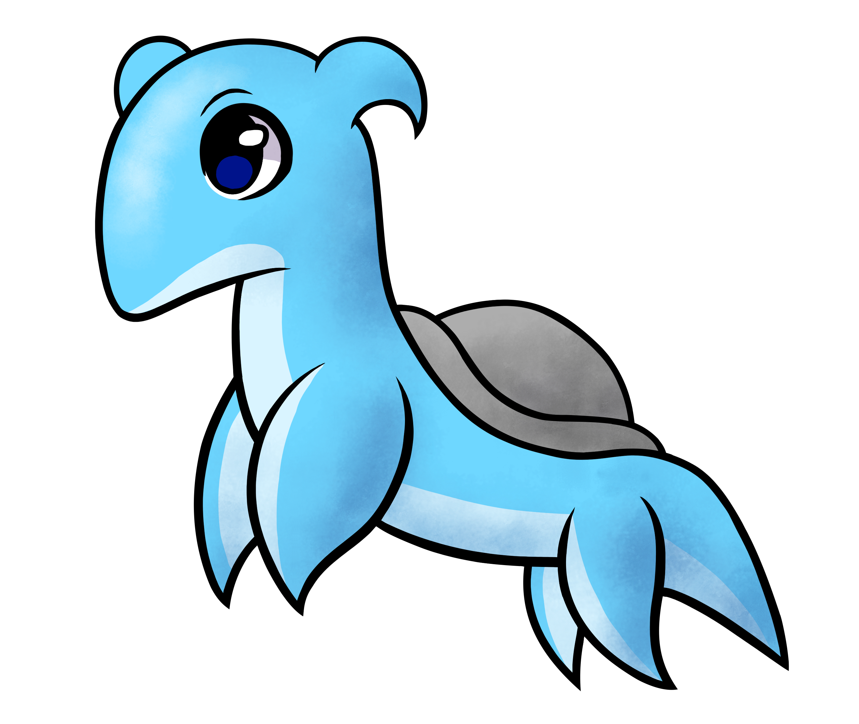 Nessie (baby Lapras)