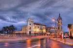 Old Jaffa lights. by israelfi