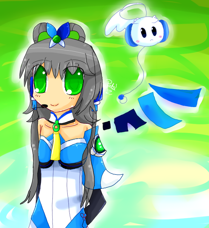 Luo Tianyi and Tian Dian by AquaPatamon
