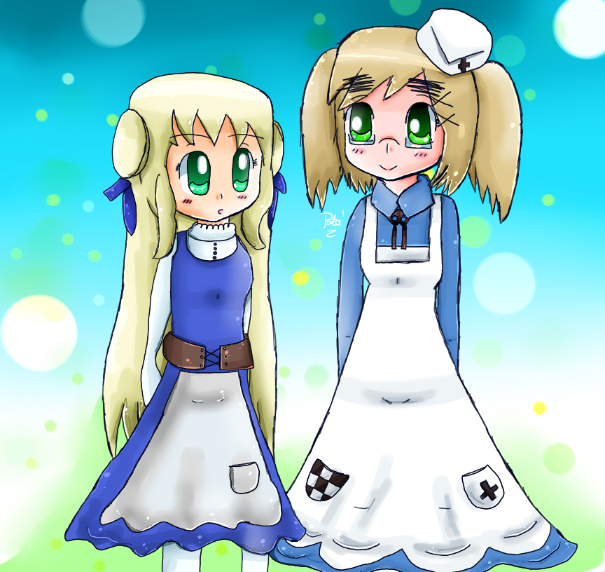 Fem!England x Fem!Switzerland by AquaPatamon