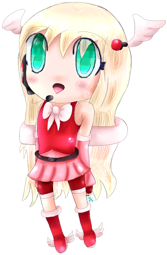 Very ugly chibi Angela Natale xD