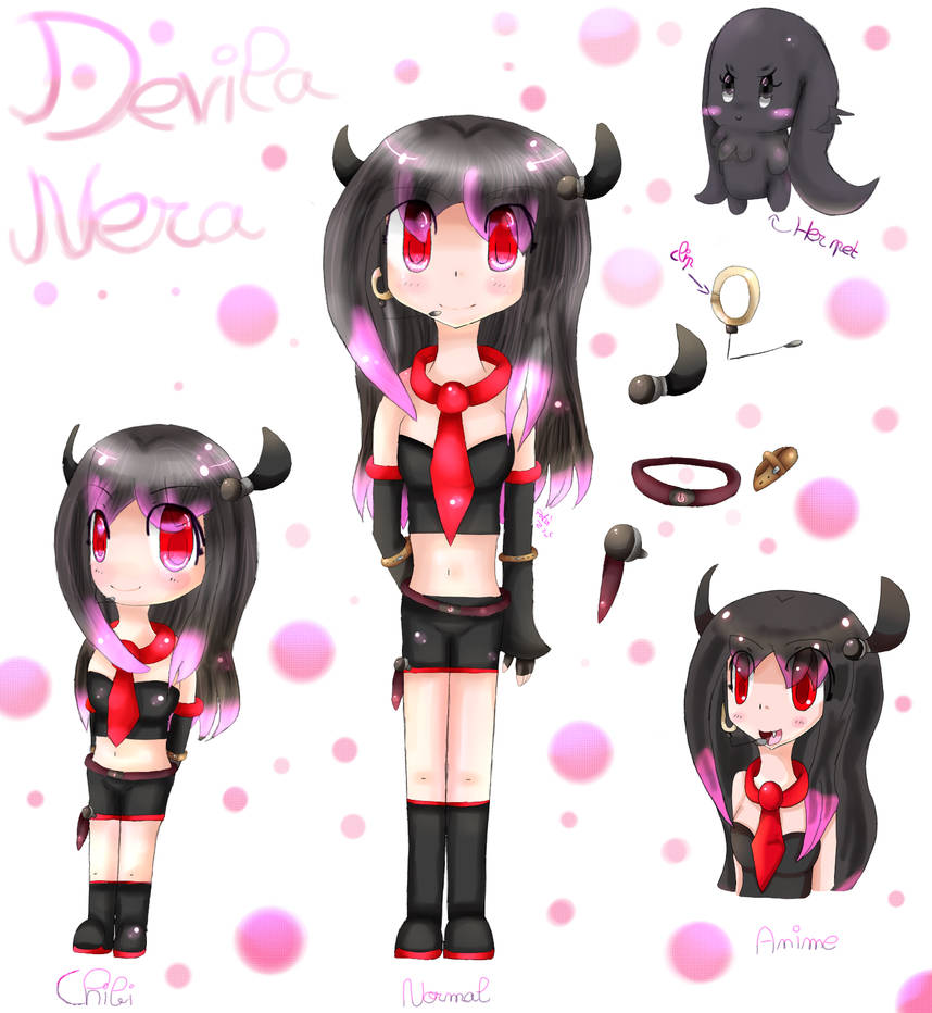 OC Swiss Vocaloid - Devila Nera by AquaPatamon