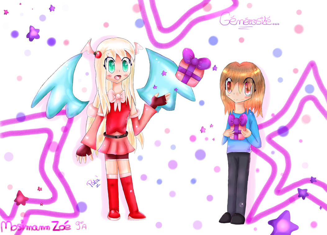 - School Contest Entry #1 : Generosite by AquaPatamon